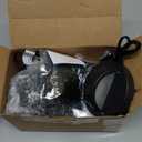 SUNVIE 5W LED Low Voltage Deck Lights, 12-24V Step Lights Outdoor with Fastlock2 Wire Connectors, Low Voltage Landscape Lighting 3000K Warm White Deck Stair Light Waterproof for Fence Post, 6 Pack