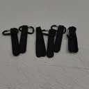 Pack of 6 Baby Stroller Hooks for Hanging Diaper Bags Pram Clips for Bags Multipurpose Hooks for Grocery Shopping Backpack Stroller Accessories Pram Buggy Clips Straps Hook