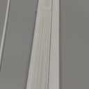 Mainstay Cordless 1" Vinyl Light Filtering Blinds, White, 27x64