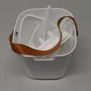 Air Humidifier for Bedroom with Three Spray, 2L Quiet Cool Mist Humidifier for Plants Dorm Room Office Home Car Personal Humidificador with Top Water Inlet & 4 Mist Modes & Night Light (White)