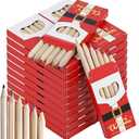 Tinlade 50 Pcs Mini Colored Pencils Bulk 3.5 Inch Coloring Drawing Pencil 6 Different Color for Adult Classroom School Drawing Birthday Wedding Party Favors (Christmas)