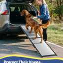 Large Dog Ramp for Car, SUV & Truck 64" – Joint & Spine Relief, Anti-Slip Surface, Heavy-Duty, Stable, Up to 100 lbs