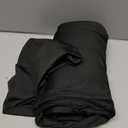 Yahpetes Chair Covers 2 Pcs Cocktail Tablecloth Round Spandex Lycra Stretch Covers Tablecloth for Bar, Wedding, Cocktail (Black, 24" x 43")