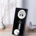 Retirement Wind Chime with Tree of Life Wind Spinner - Retirement Gifts for Women/Men 2025 - Happy Retirement Gifts for Teacher, Nurse, Coworker, Retired Boss