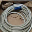 Orbit VersaFlex 50 ft x 5/8 in Garden Hose Lightweight, Durable, 400 PSI, Easy-Grip Coupling