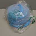 Cake Cupcake Carrier with Lid and Handle + Cake Stand Plate with Dome | 10" Round Cake Container Holder with Cover | Plastic Pie Carrier Cake Storage Container | Bunt Keeper Platter Tray for Transport (Blue)