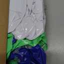 30" Easter Bunny Inflatable Ring Toss Game - Easter Games for Kids with 6 Rings - Weighted Bottom to Keep Inflatable Rabbit Upright - Family Outdoor Easter Party Games for Kids and Adults