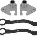 M MATI Rear RH & LH Tire Pivot with Tire Adjuster Arm For Honda HRZ216 HRZ216 HRS216 HRR216 42930-VG3-B01 42961-VG3-010 42940-VG3-B01