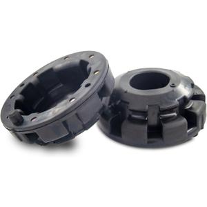 Front Coil Spring Insulators, Front Lower Coil Spring Isolators Compatible with 1999-2004 Grand Cherokee WJ (Pair)