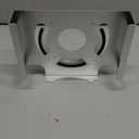 Mac Mini M2 Mount, IFCASE Heat Dissipation Design Anti-Scratch Behind Monitor, Under Desk, Wall Mount Stand for Mac Mini 2011 to 2023 M2 Pro, Compatible with VESA Hole (Silver)