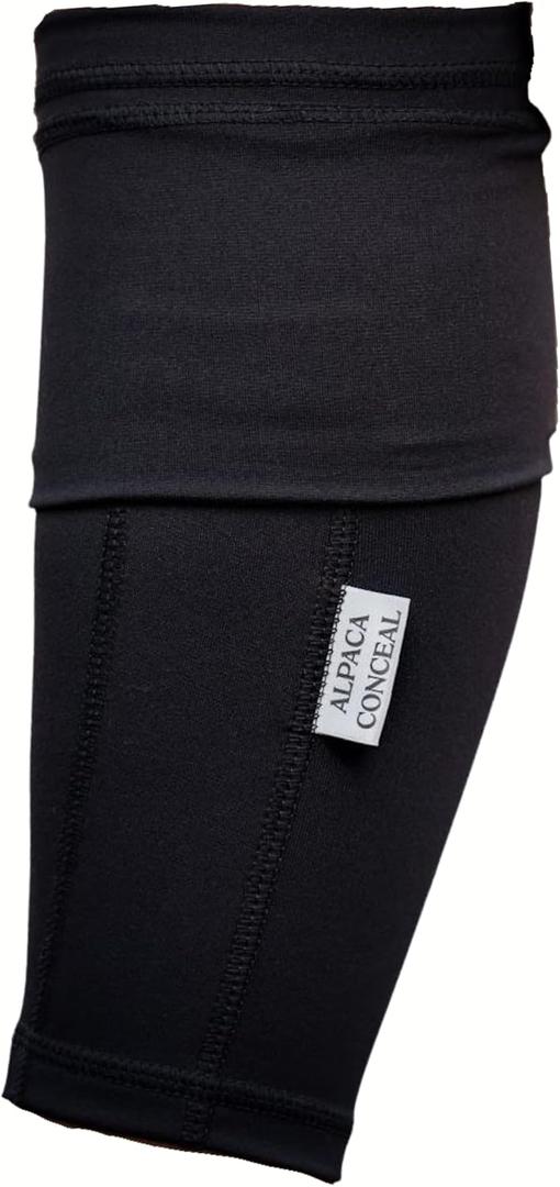 Travel Wallet - Jogging Ankle Stash - Travel Essentials - Anti Theft Travel Pack Pouch to protect Cash, Cell phone and Passport - Fits Insulin, Epi Pen, Knife, Keys and more.(Small)