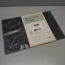 Bar Mat - Premium 18"X12" Rubber Bar Mats for Countertop, Non-slip Dish Drying Pad & Bartender Mat with for Fast Drying, Ideal Bar Tools for Home Bar, Cocktail Set, And Kitchen Use(Black)