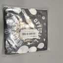 13th Birthday Party Supplies Black Themed 13th Disposable Tableware Decorations Plates Napkins Set for Kids Boys Teenager Favors