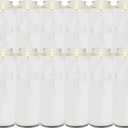Root Candles Prayer Candles Clear Glass Devotional 7-Day Prayer Candle, 8 Count, Meditation
