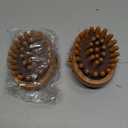 2PCS Meridian Massage Brush,Gua Sha Tool,Body Massage Brush,Wood Therapy Massage Tools, Meridian Brush for Belly,Body Sculpting Tools,Guasha Brush, Wooden Massage Tools,,