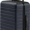 Away Bigger Carry-On Luggage, Lightweight Hardside Large Suitcase with Spinner Wheels, TSA Lock, Airline Approved, Navy Blue
