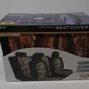 Pilot Automotive SC-5025E Black 10-Piece Camo Mesh Seat Cover