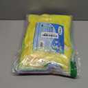 HOMEXCEL Microfiber Cleaning Cloth,12 Pack Cleaning Rags, Cleaning Towels with 4 Color Assorted, 11.5"X11.5"(Green/Blue/Yellow/Pink)