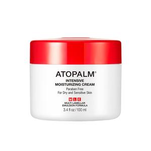ATOPALM | Intensive Moisturizing Cream | Face & Body Moisturizer | For Dry & Sensitive Skin | Paraben-Free Lotion | Replenishes Hydration | Skin Barrier Repair | Korean Skin Care | 3.4 fl oz (100ml) BBD: 12/12/27