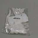 Auto-Plaza 50 Pieces Butterfly Laser Cut Favor Boxes DIY Wedding Birthday Gift Candy Boxes with Ribbons (White)