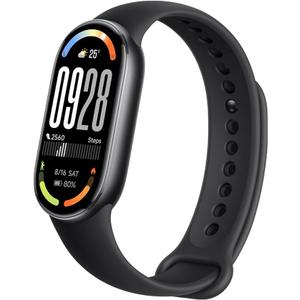XIAOMI Mi Smart Band 10 (2025) Global Version - 1.72" AMOLED Display | 21 Days Battery Life | Touchscreen, Multi-Sport Tracker, Activity Tracker, Heart Rate Monitor | BT5.4 - (Midnight Black)