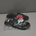 FOCO Men's NFL Team Logo Shower Sport Slide Flip Flop Sandals (13-14, Cropped Big Logo) XL