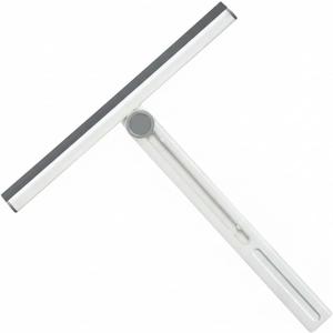 11-Inch All-Purpose Foldable Shower Squeegee with 180° Rotating Head for Shower Glass Door, Tile Walls, Bathroom, Window, Mirror, Car and Kitchen
