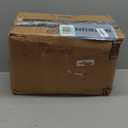 Veehoo Elevated Dog Bed with Bolster Cushion, Fluffy Plush Dog Couch Beds for Small Dogs, Cats, Washable Raised Pet Cot with Non-Slip Feet for Indoor or Patios Use, 24 x 18 Inches, Grey