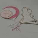 3-Tier Dessert & Cupcake Decorative Serving Tray Stand for Birthdays and All Themed Parties & Events, 2 Serving Towers Per Pack (Pink Ombre)