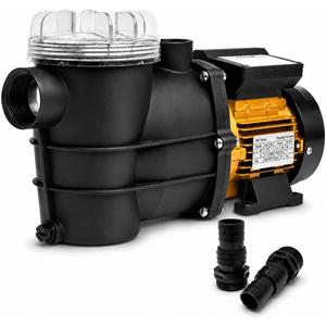 XtremepowerUS Above Ground Swimming Pool & Spa Pump with Digital Timer, Power: 115V / 60Hz / 3.6A, Horsepower: 0.75 HP (0.095 HHP / 0.45 THP)  (Model 75149)