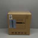 13.8in Bathroom Exhaust Fan with Light and Heater 1800W, 4 in 1 Bathroom Exhaust Fan with Heater 1.0 Sone, 12W LED Light, Metal Housing, Controller, Suitable for Bathrooms, Toilets, Shower Area