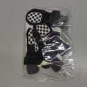 EXPAWLORER Dog Socks to Prevent Licking Paws with Grippers for Hardwood Floors Anti Slip, Reflective Dog Cold Winter Shoes Booties Boots & Paw Protectors with for Small Medium Large Senior Dogs XS (Brown)