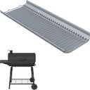 26 Inch Ash Pan Replacement Parts for Nexgrill ‎810-0029C Charcoal Grills, Heavy Duty Steel Gray Coating Ash Pan/Drip Pan for Nexgrill Charcoal 29inch Grills 810-0029C, 26" Drip Pan