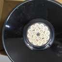 2 Pack Solar Shed Light Outdoor Indoor, Solar Powered Pendant Light with Remote 3000K/4000K/6000K, IP65 Waterproof for Garden, Patio, Balcony, Barn, Shed, Chicken Coop, Gazebo