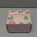 MAGIMUSE Crochet Kit for Beginners, Crochet Starter Kits, Amigurumi Craft Knitting Crocheting Kits with Step-by-Step Video Tutorials, 6 Pack Hanging Potted Plants Family