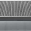 Creality Honeycomb Working Table 500 * 500mm, Laser Honeycomb Bed for Laser Engraver, Aluminum Honeycomb Cutting Table for Fast Heat Dissipation and Desktop Protection (19.68 x19.68) (Grey)