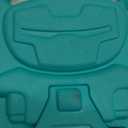 LTROP Kids Case for iPad 9th/8th/7th Generation (10.2 inch, 2021/2020/2019), iPad 10.2" Protective Case with Shoulder Strap Handle Stand for iPad 7th/8th/9th Gen,Teal