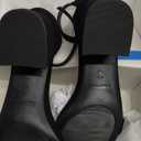 DREAM PAIRS Womens Low-Chunk Low Heel Pump Sandal 7.5