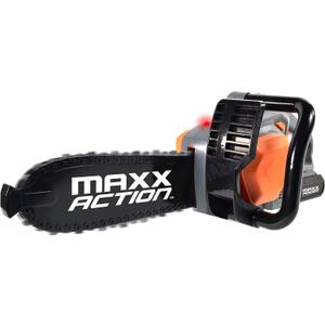 Sunny Days Entertainment Maxx Action Power Tools Chainsaw  Construction Tool with Lights and Sounds | Pretend Play Toy for Kids