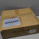 SNTD Dish Drying Rack, Expandable Dish Rack for Kitchen Counter, Stainless Steel Dish Drainer with Drainboard Set and Utensil Holder (Gray)