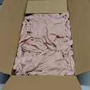 Cheesecloth Table Runner Dusty Pink 10FT Boho Gauze, 4 Pack | 120 Inch Cheese Cloth Table Runner Rustic Sheer Runners for Wedding Birthday Baby Bridal Shower Christmas Table Decor