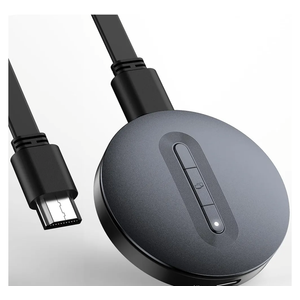 Wireless HDMI Display Dongle Adapter – Miracast Dongle, DLNA, AirPlay - Plug & Play Video/Audio Streaming from Laptop, PC, Smartphone to HDTV, Projector, Monitor