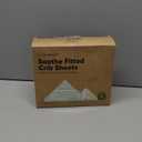 KeaBabies 2-Pack Organic Crib Sheets for Boys, Girls - 52x28 Fitted Crib Mattress Sheet Neutral, Breathable Jersey Cotton Cover for Baby Bed, Toddler Mattress, Soft & Cute Prints (Cameo)