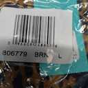 Sports Illustrated Women's Standard String Tie Side Bikini Bottom (Large, Meow Factor)