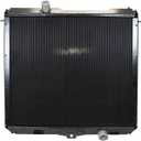 HD+ | USA+ Aluminum Radiator fits Non-Turbo Humvee HMMWV 12446985 *Ships Freight* (24840)