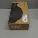 SPUNKYJUNKY Ceramic Dog and Cat Bowl with Wood Stand Non-Slip Matte Glaze Weighted Food Water Set for Cat Medium Dog 28.7 OZ (3.6 CUPS)