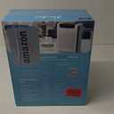 Air Purifiers for Home Large Room 2200 Ft with Washable Filters, MOOKA HEPA Filter Pet Air Purifier for Bedroom with Fragrance, Air Cleaner for Smoke Dust Pollen Pets Hair Odor, KJ190L White