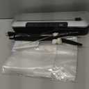 Vacuum Sealer for Food,75 Kpa Precision Suction Power 6-in-1 Food Sealer with Digital Timer, Dry & Moist Food Modes, Compact Design with 10 Vacuum Bags & Built-in Cutter (Sliver)