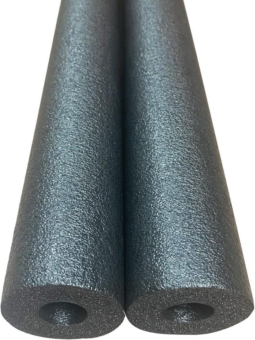 Pool Noodles 46 Inch Hollow Foam Swim Noodle for Kids Pool Floating DIY Crafts, Two Pack