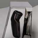 Philips Norelco Shaver 3000 Series, Wet and Dry Electric Shaver, P-Cap, Travel Pouch, Ash Gold, Model S3242/90